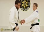 Travis Stevens Judo 1 - Judo Collar and Sleeve Grips